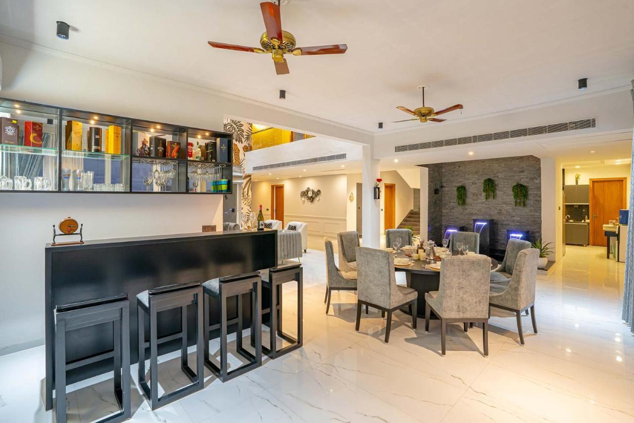 Stayvista At Le Blanc Escape W Outdoor Pool Sohna 外观 照片